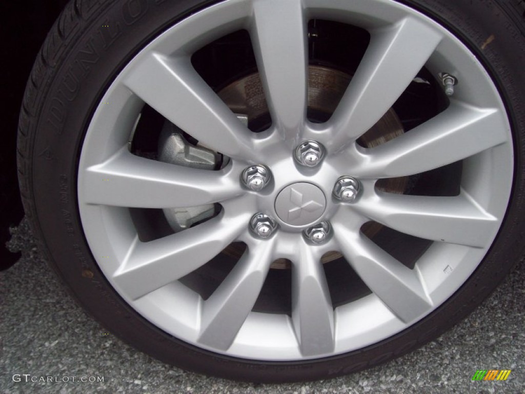2011 Mitsubishi Lancer GTS Wheel Photo #55492922