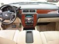 Light Cashmere/Ebony 2008 Chevrolet Tahoe LT 4x4 Dashboard