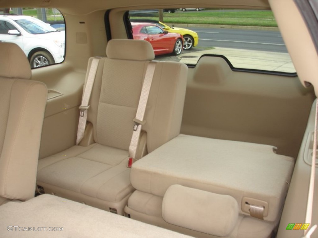 Light Cashmere/Ebony Interior 2008 Chevrolet Tahoe LT 4x4 Photo #55492940