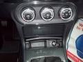2011 Mitsubishi Lancer Black Interior Controls Photo
