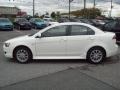 Wicked White Metallic - Lancer ES Photo No. 2