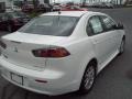 Wicked White Metallic - Lancer ES Photo No. 5