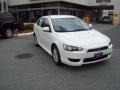 Wicked White Metallic - Lancer ES Photo No. 7