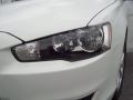 Wicked White Metallic - Lancer ES Photo No. 11