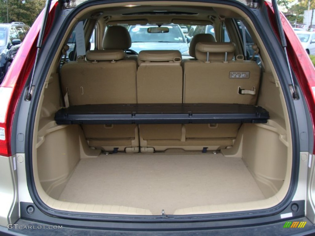 2009 CR-V EX-L 4WD - Borrego Beige Metallic / Ivory photo #11