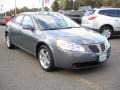 2008 Dark Steel Gray Metallic Pontiac G6 V6 Sedan  photo #3