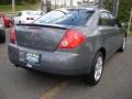 2008 Dark Steel Gray Metallic Pontiac G6 V6 Sedan  photo #4