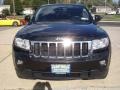 2011 Brilliant Black Crystal Pearl Jeep Grand Cherokee Laredo 4x4  photo #2
