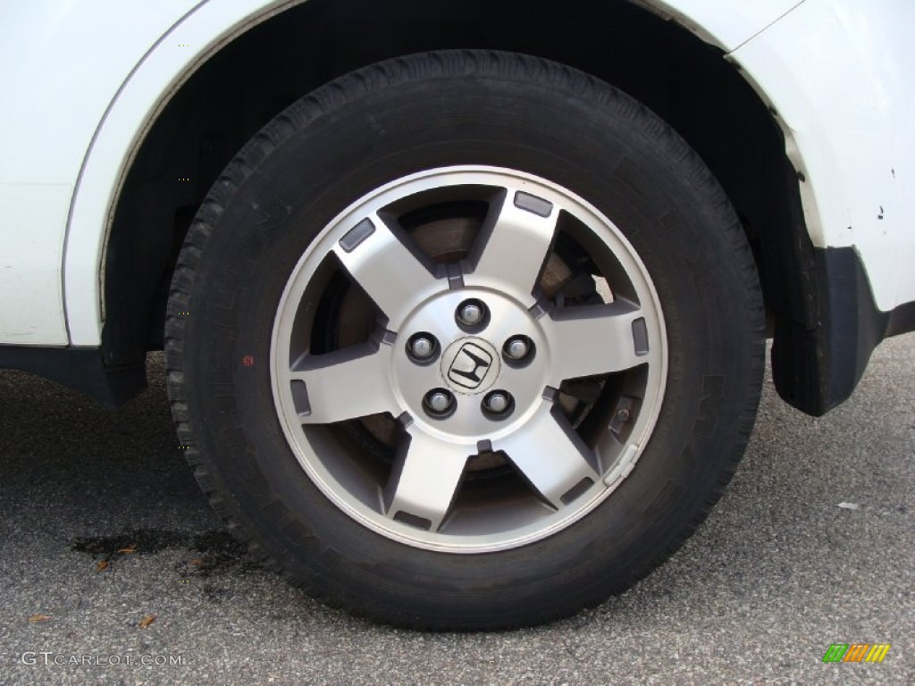 2009 Pilot Touring 4WD - Taffeta White / Gray photo #2