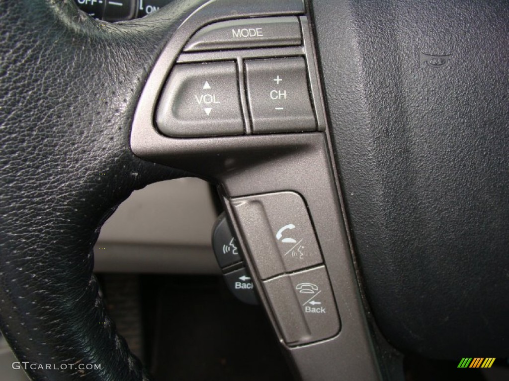 2009 Pilot Touring 4WD - Taffeta White / Gray photo #29