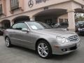 Pewter Metallic - CLK 350 Cabriolet Photo No. 1
