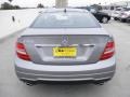 2012 Palladium Silver Metallic Mercedes-Benz C 350 Coupe  photo #5