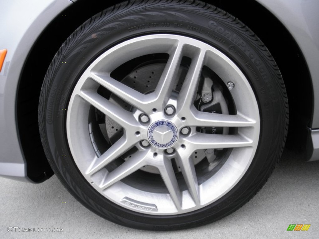 2012 Mercedes-Benz C 350 Coupe Wheel Photo #55494512