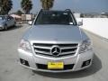 2012 Iridium Silver Metallic Mercedes-Benz GLK 350  photo #2