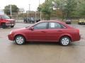 2006 Fusion Red Metallic Suzuki Forenza Sedan  photo #4