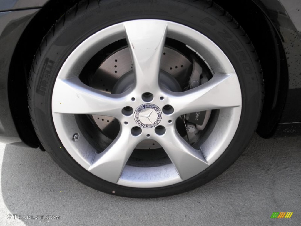 2012 Mercedes-Benz SLK 350 Roadster Wheel Photo #55494869