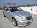 Iridium Silver Metallic - SLK 350 Roadster Photo No. 1