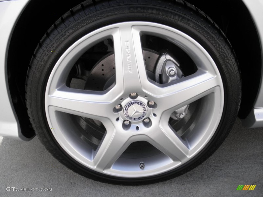 2012 Mercedes-Benz SLK 350 Roadster Wheel Photo #55494956