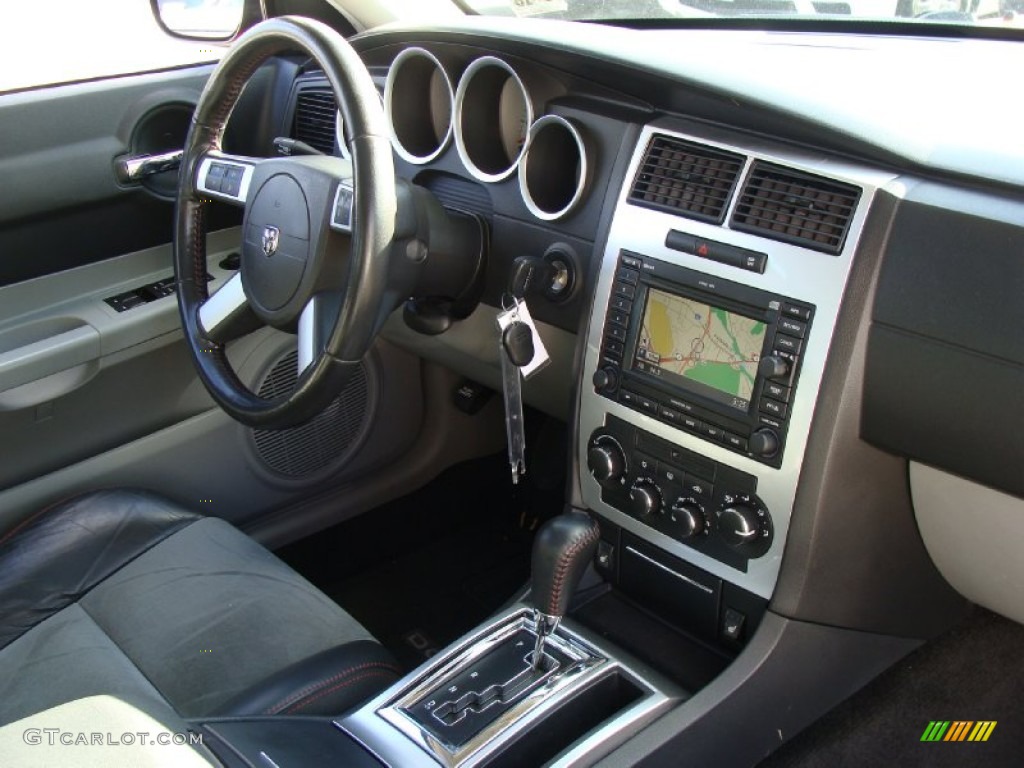 2007 Dodge Charger SRT-8 Dark Slate Gray Dashboard Photo #55494983
