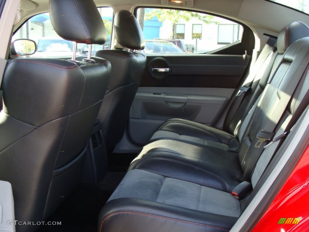 Dark Slate Gray Interior 2007 Dodge Charger SRT-8 Photo #55495002