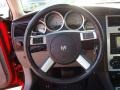 Dark Slate Gray 2007 Dodge Charger SRT-8 Steering Wheel