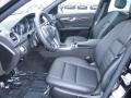 Black Interior Photo for 2012 Mercedes-Benz C #55495109