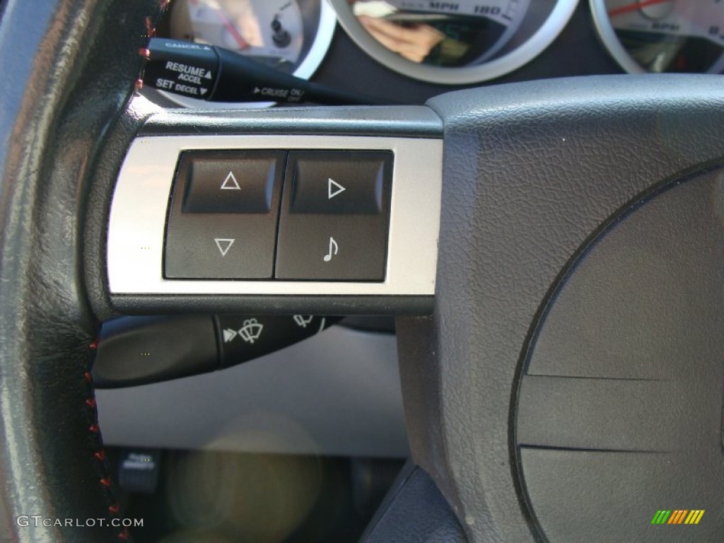 2007 Dodge Charger SRT-8 Controls Photo #55495113