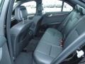 Black 2012 Mercedes-Benz C 250 Sport Interior Color