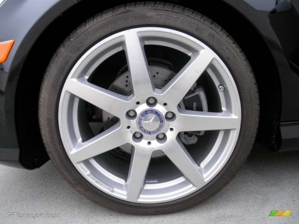 2012 Mercedes-Benz C 250 Sport Wheel Photo #55495140