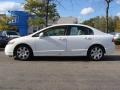 Taffeta White - Civic LX Sedan Photo No. 1