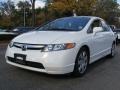 Taffeta White - Civic LX Sedan Photo No. 6