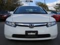 Taffeta White - Civic LX Sedan Photo No. 7
