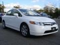 Taffeta White - Civic LX Sedan Photo No. 8