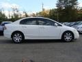 Taffeta White - Civic LX Sedan Photo No. 9