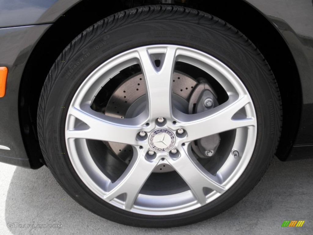 2012 Mercedes-Benz S 350 BlueTEC 4Matic Wheel Photo #55495232