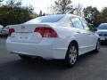 Taffeta White - Civic LX Sedan Photo No. 10