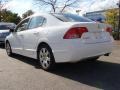 Taffeta White - Civic LX Sedan Photo No. 12