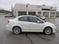White Water Pearl - SX4 Touring Sport Sedan Photo No. 2
