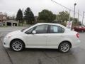 2009 White Water Pearl Suzuki SX4 Touring Sport Sedan  photo #4