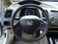 Taffeta White - Civic LX Sedan Photo No. 25