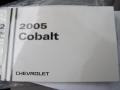 2005 Black Chevrolet Cobalt Coupe  photo #13