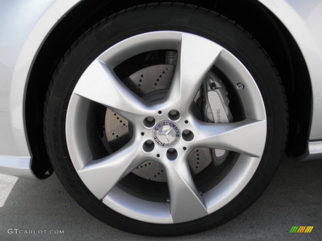 2012 Mercedes-Benz CLS 550 Coupe Wheel Photo #55495587