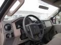 2008 Silver Metallic Ford F250 Super Duty XL Crew Cab 4x4  photo #7