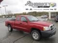 Inferno Red Crystal Pearl 2006 Dodge Dakota ST Club Cab 4x4