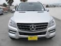 2012 Iridium Silver Metallic Mercedes-Benz ML 350 4Matic  photo #2