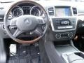 Black 2012 Mercedes-Benz ML 350 4Matic Dashboard