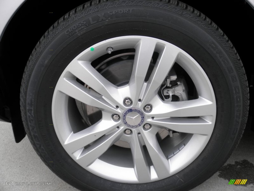 2012 Mercedes-Benz ML 350 4Matic Wheel Photo #55495763