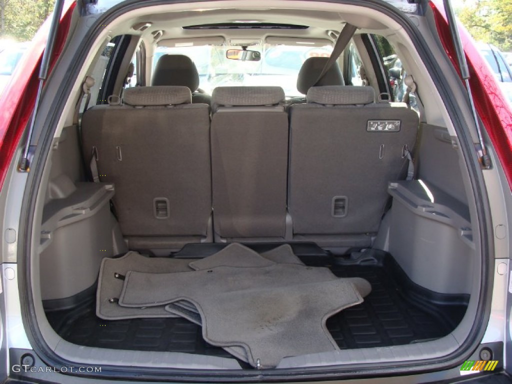 2008 Honda CR-V EX 4WD Trunk Photo #55495802