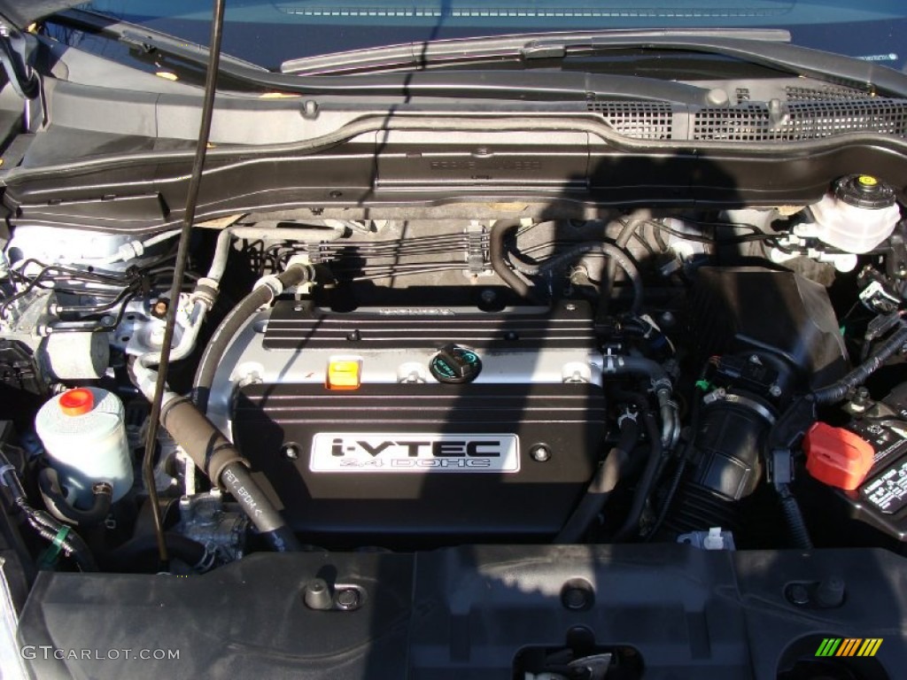 2008 Honda CR-V EX 4WD 2.4 Liter DOHC 16-Valve i-VTEC 4 Cylinder Engine Photo #55495811