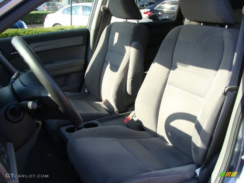 2008 CR-V EX 4WD - Glacier Blue Metallic / Gray photo #20